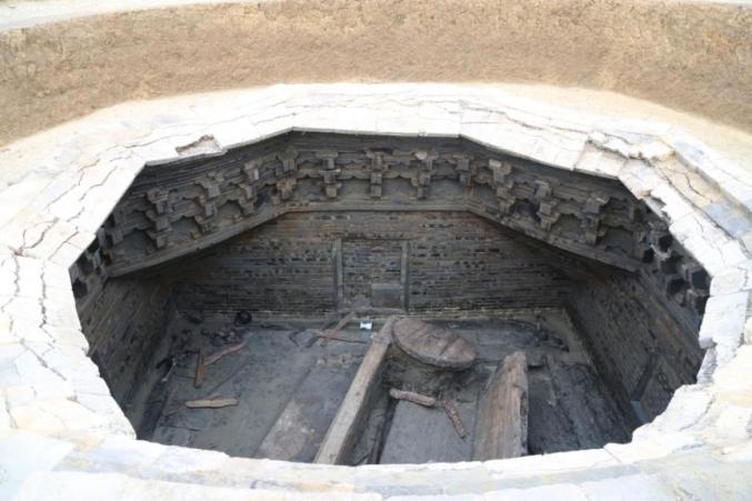 长丰埠里宋代家族墓地入围2020十大考古初评