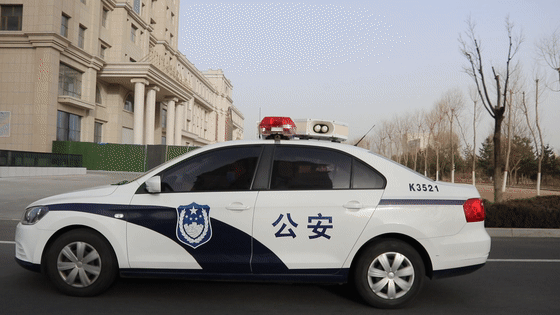 巡逻车大喇叭又上线了
