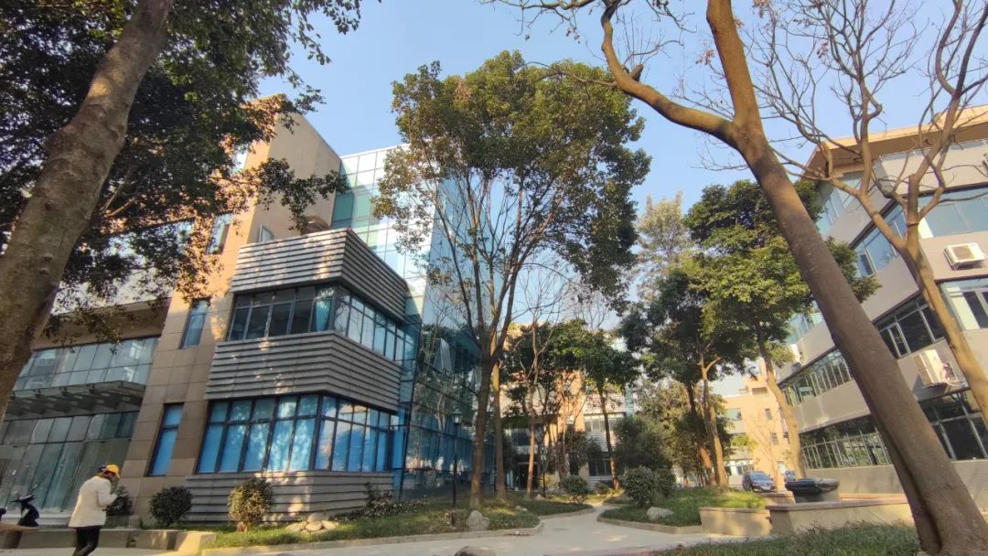 九川花园总部给企业一个五星级的家