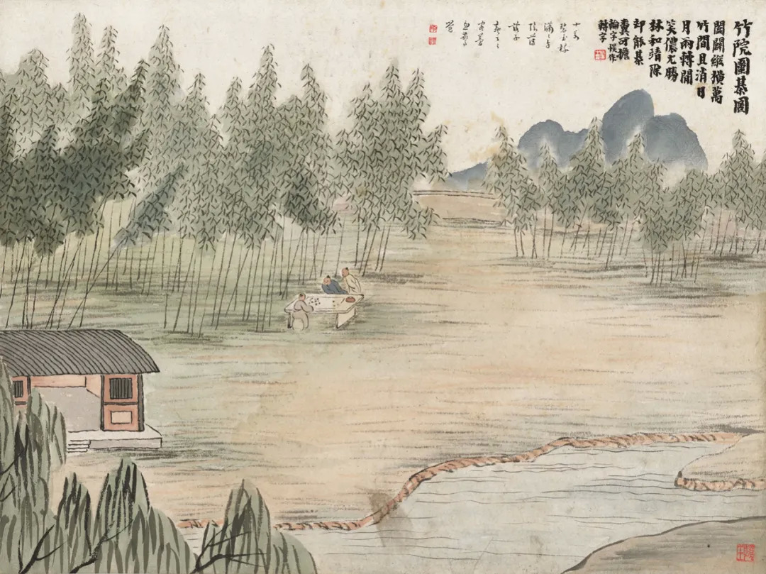 白石老人:石门二十四景丨私享艺术