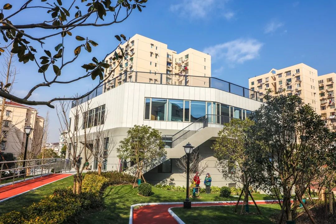 长宁又一大型居民活动中心竣工啦