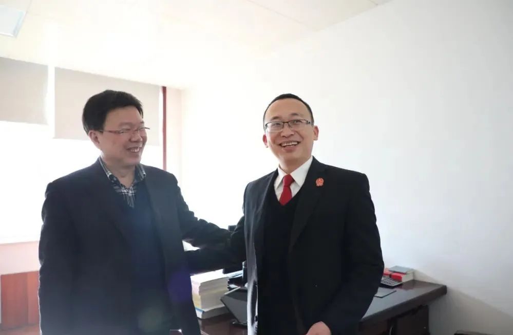 省高院党组成员驻省高院纪检监察组组长李汉水到丽水调研