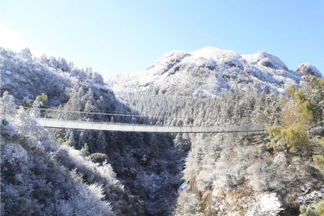 遂昌高坪北斗崖滑雪场图片