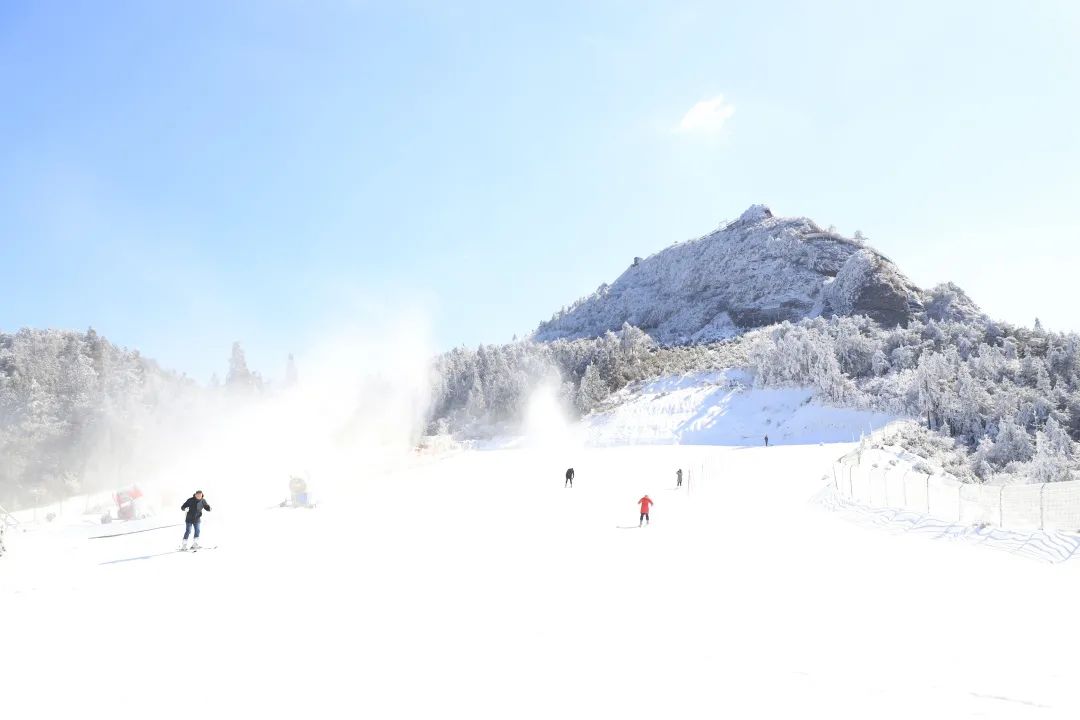 遂昌高坪北斗崖滑雪场图片