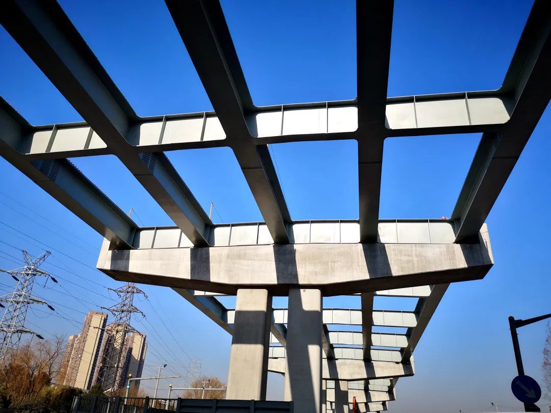 大变样军工路快速路雏形初现