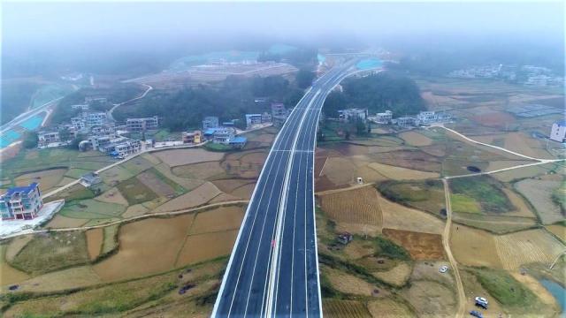 横跨三省丨连接六盘水的这条新建高速公路有了最新消息