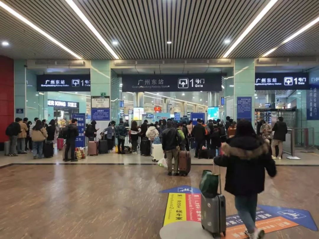 广州东站疫情图片