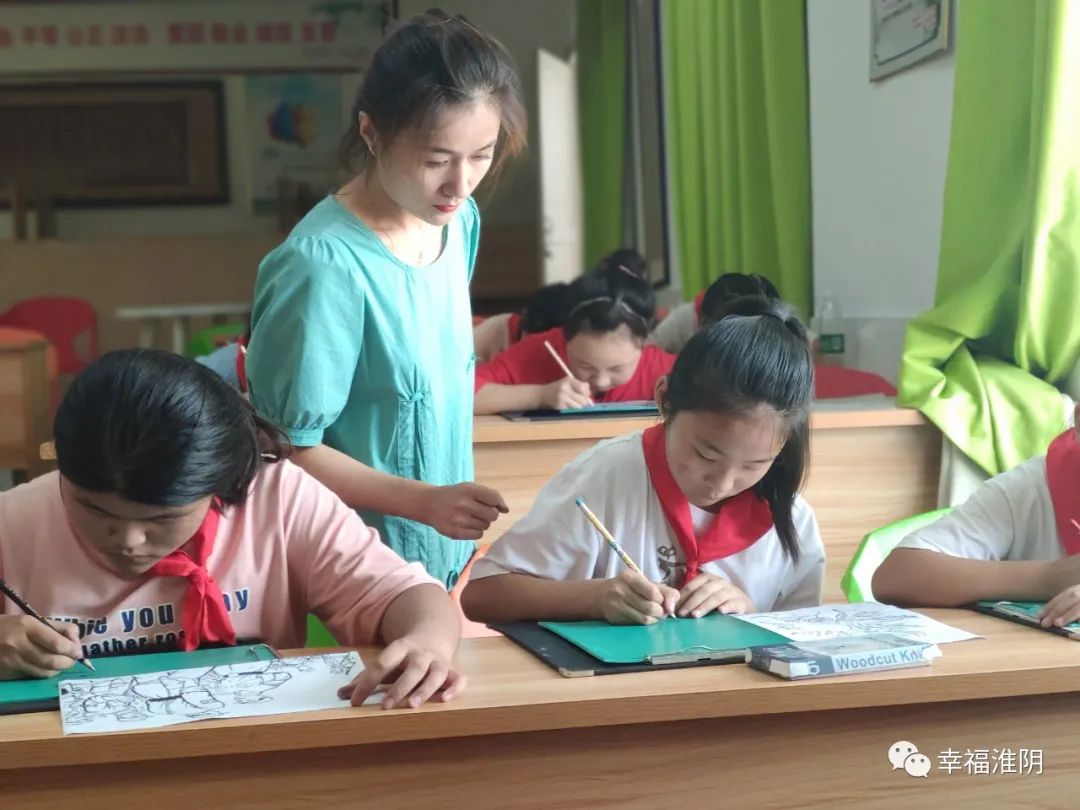 淮阴渔沟小学图片