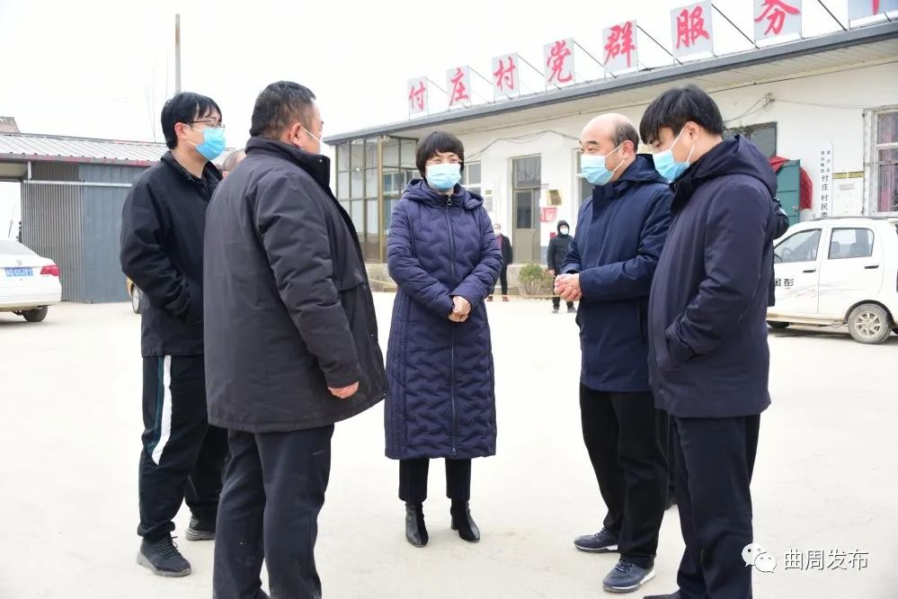 李凡现场督导全员核酸检测工作