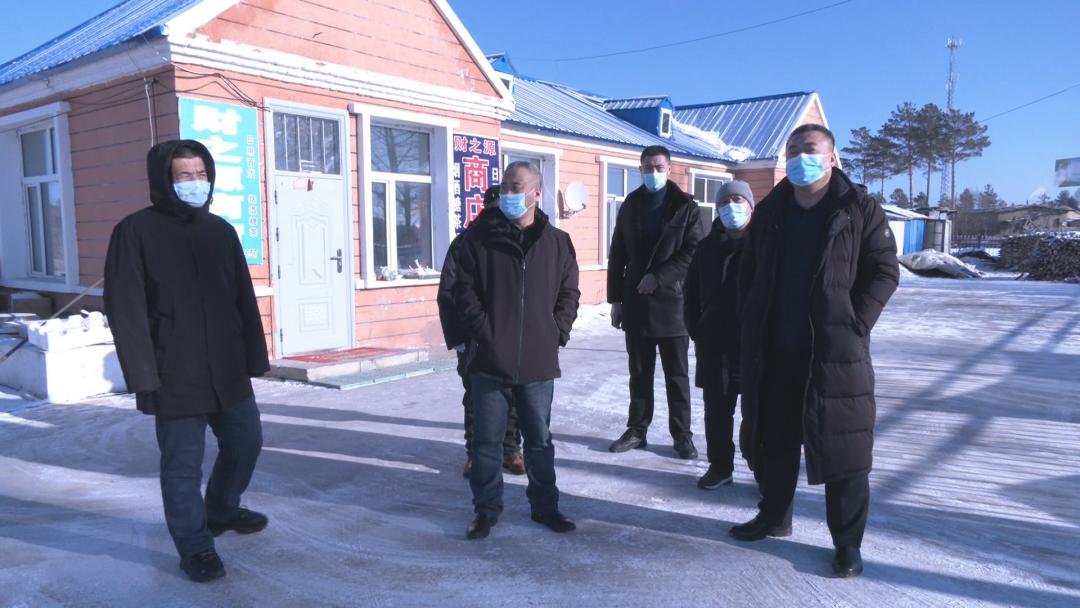 韩家园林业局党委副书记局长于洪涛深入基层调研指导工作