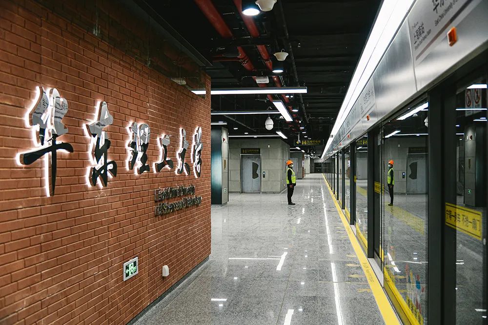 15号线春节前开通上海最美车站在这里多图来袭