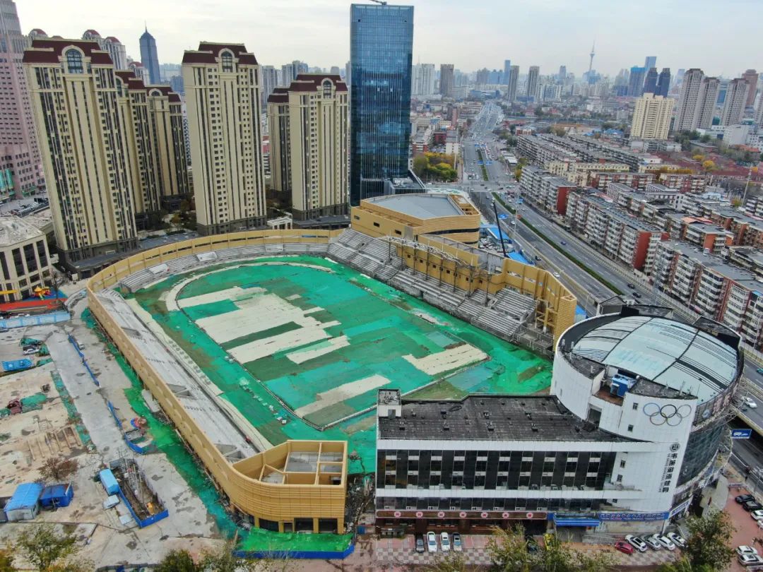 城事天津这个体育场要回来了地下车位免费时段开放
