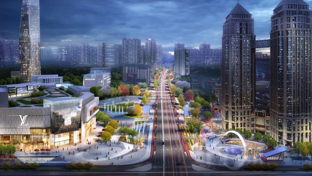 望丛中路全新城市中轴线就要来啦