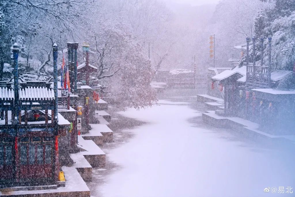 北京又下雪了除了故宫这些地方的雪景一样美