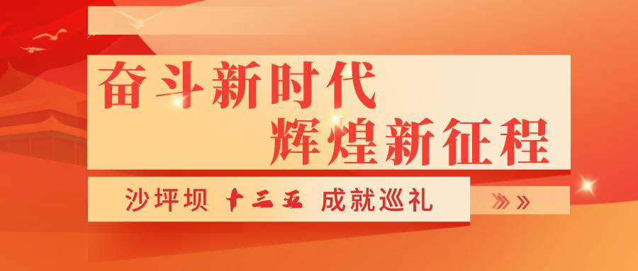 沙坪坝十三五成就巡礼民生福祉幸福账单