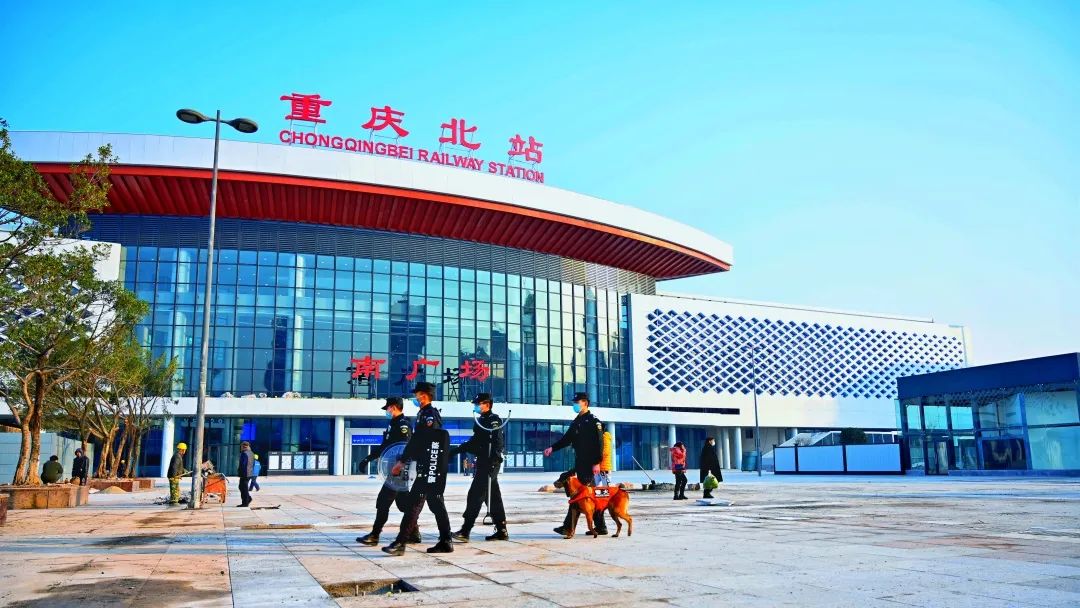 重庆北站完成升级改造1月20日起投入使用