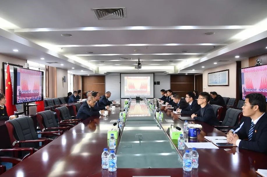 中国化学各企业迅速传达学习贯彻第三次党代会2021年企业负责人会议暨