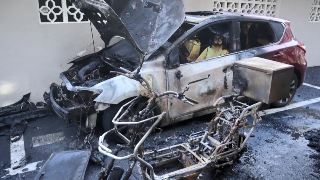 短短几秒电瓶车就爆炸了!"元凶"竟是它.