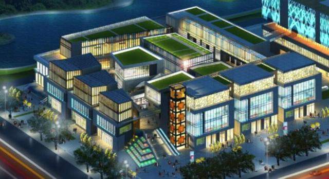 济南开元广场更名文旅明湖湾大型沉浸式演出即将入驻