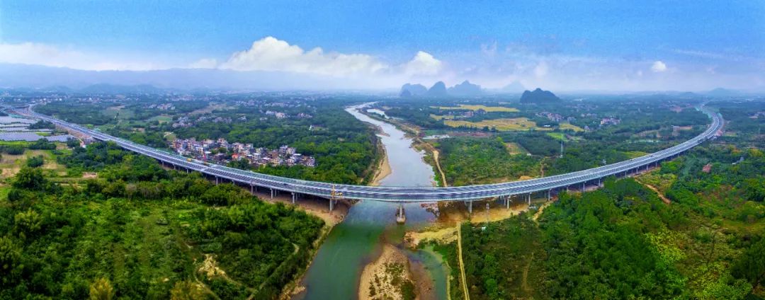 好消息这条高速通车台山人出行更加方便啦