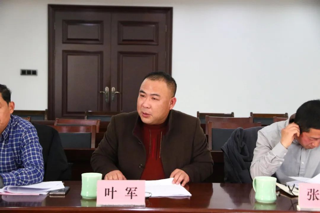 湖州中院李章军院长来安征求代表委员意见建议