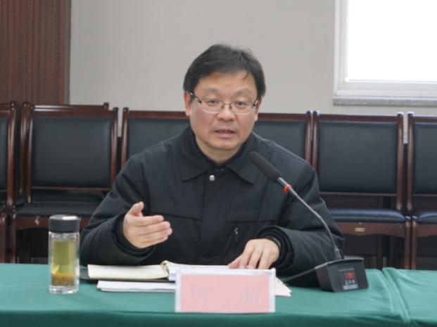 湖州中院党组成员副院长何新来院征求代表委员意见建议