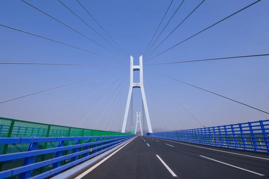 福建沙埕湾跨海通道正式通车