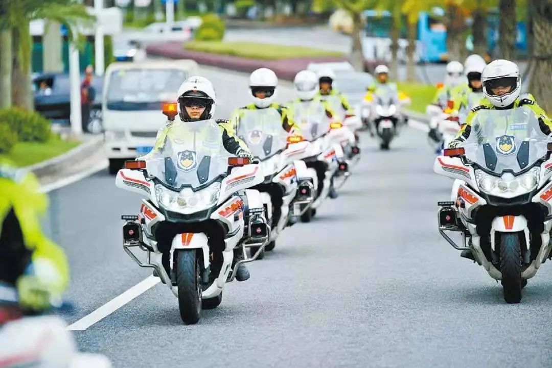盘点2020厦门交警路面巡逻接处警警力上升50交通拥堵警情比降19