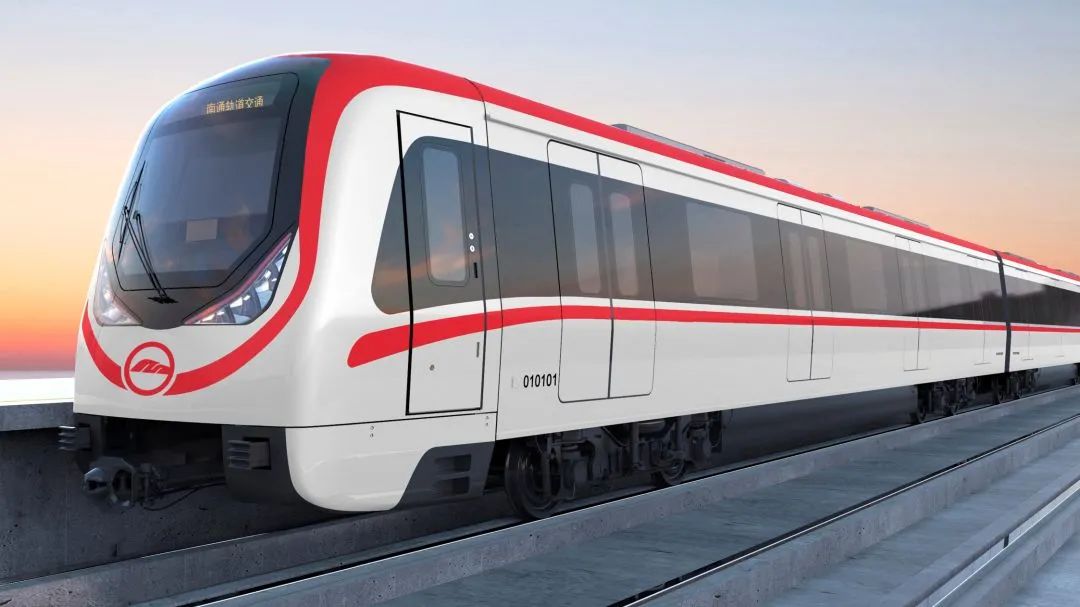 中车量身打造南通喜提地铁一号线首列车
