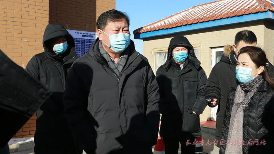 闫旭检查疫情防控工作严格实施网格化管理确保疫情防控各项工作扎实有