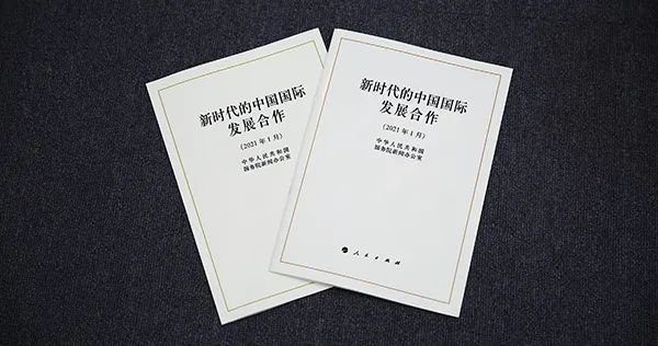 新时代的中国国际发展合作白皮书发布促进性别平等纳入其中