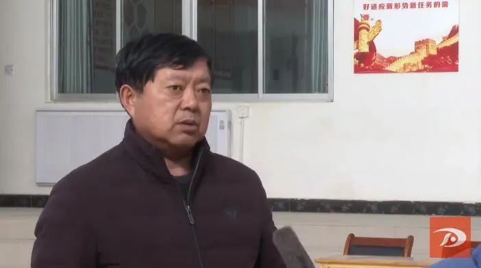 换出新气象逐梦新征程黄渠镇闸坝梁村书记杨宏忠为民服务促农增收