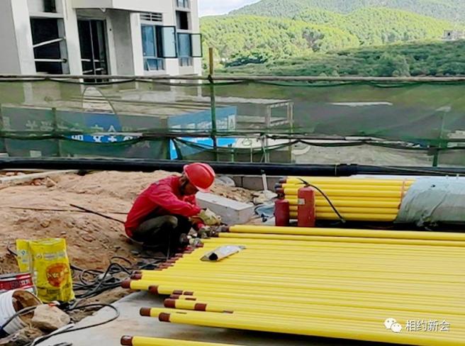 目前,我區已完成建設天然氣管道200多公里,管網覆蓋會城主城區,鋪設至