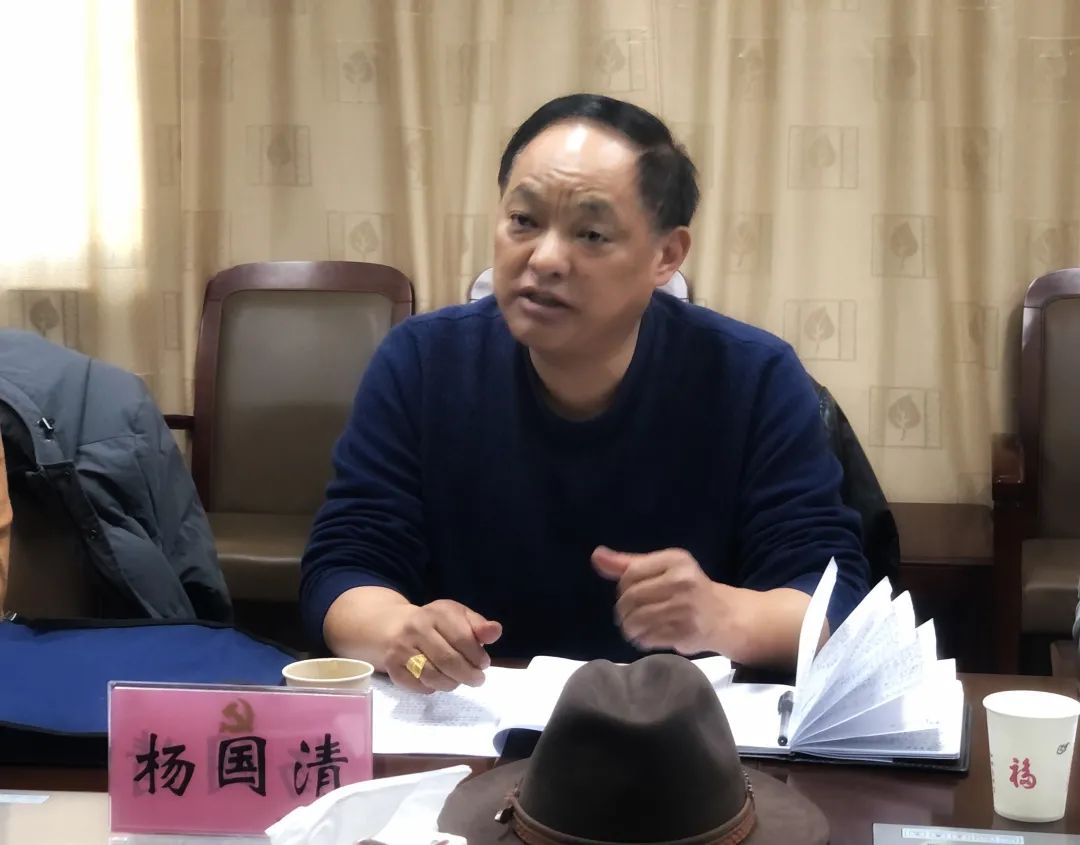 州森林草原防灭火专项督导组组长,州水利局副局长杨国清等一行,县委