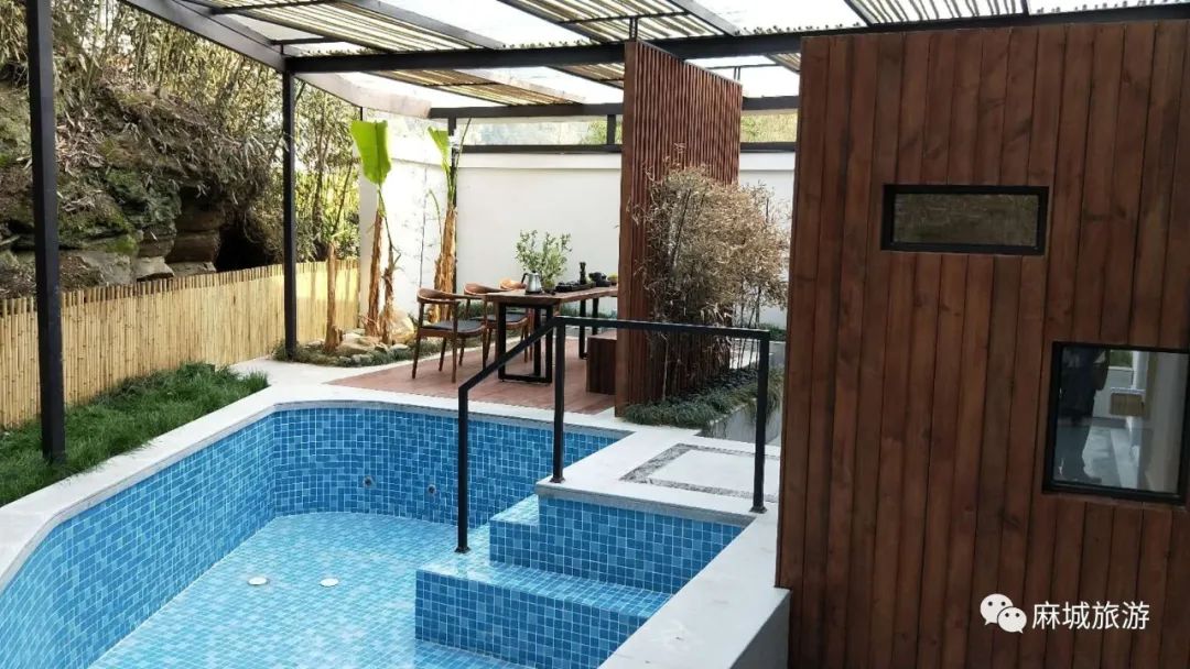 有图为证麻城桃林河畔居然藏着超高端的旅游民宿