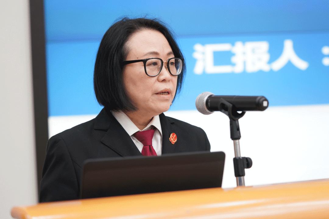 上海二中院的沙场点兵够震撼