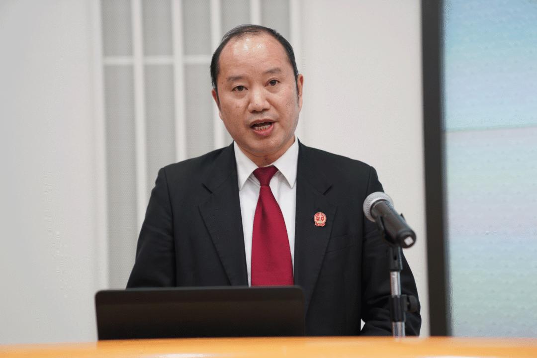 上海二中院的沙场点兵够震撼