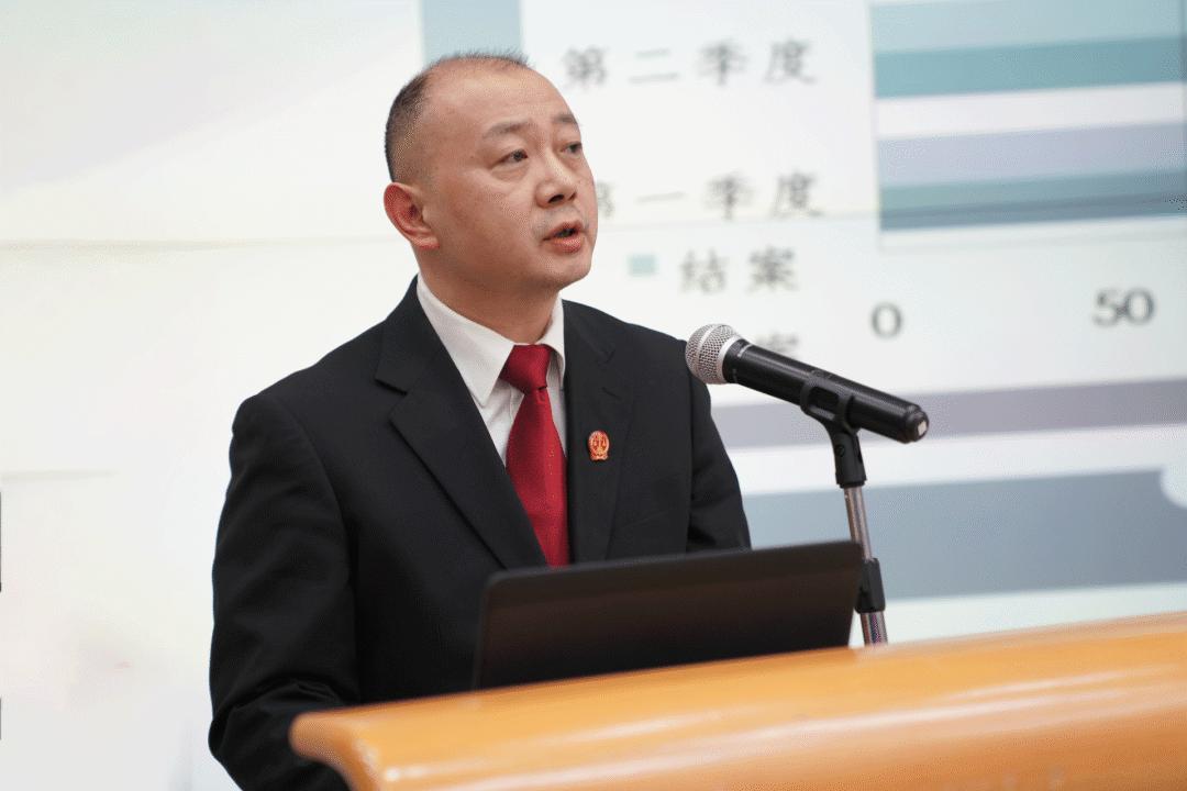 民庭债权纠纷审判团队负责人赵俊述职民庭副庭长劳动争议审判团队负责