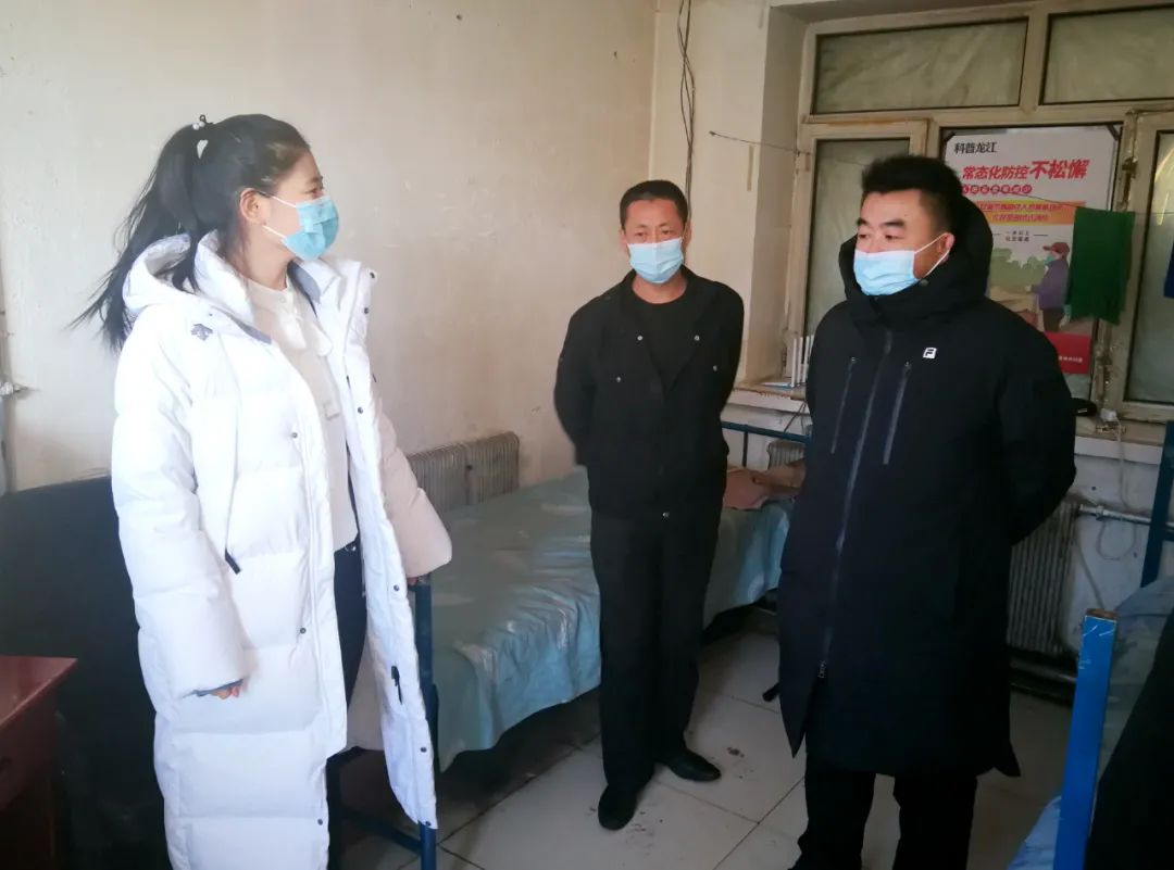 市委副书记古莲镇党委书记敬海新督导检查疫情防控工作