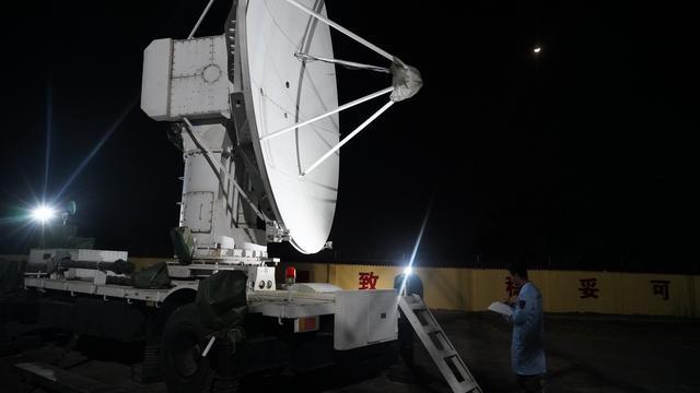 天通一号03卫星成功发射袁家山头传捷报