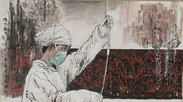 《护士·战士》王冶