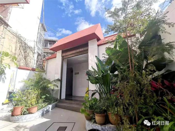 个旧市全面加强建成区道路路面