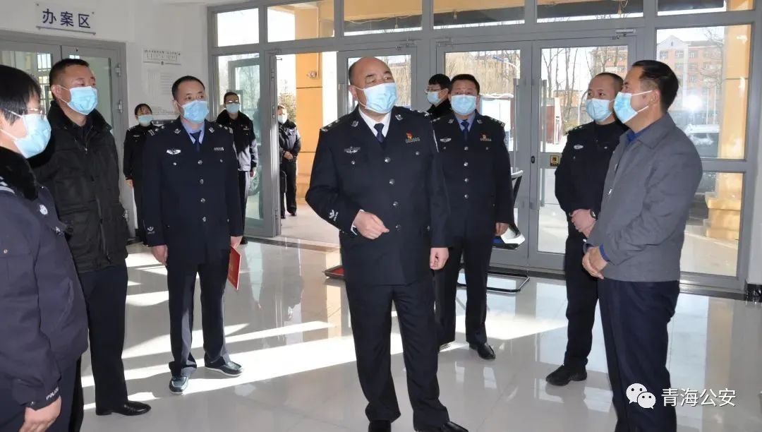 张成林赴海西慰问