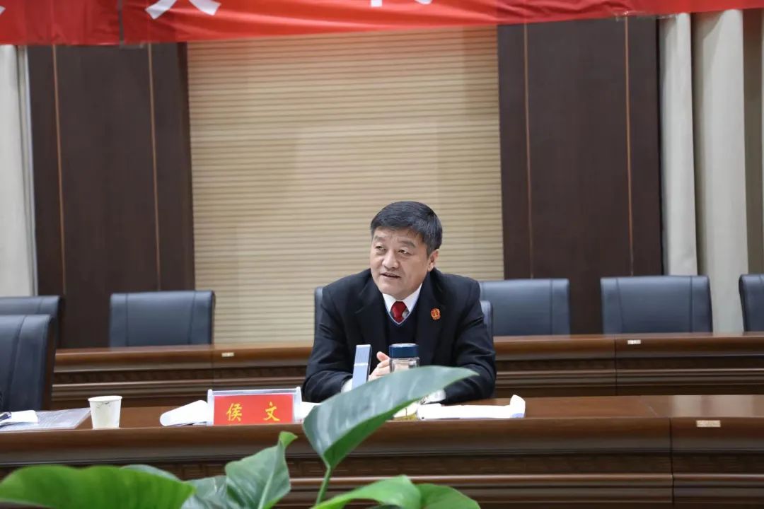 商丘中院在永城法院召开驻永人大代表座谈会