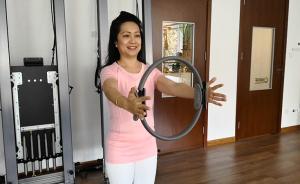 美女教練看過(guò)來(lái)④普拉提如何打開(kāi)身體