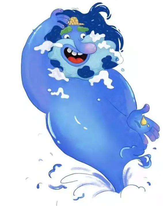 "油田群储层油柱高度先天不足,就像水巨人戴着一个小小的油帽子,再加