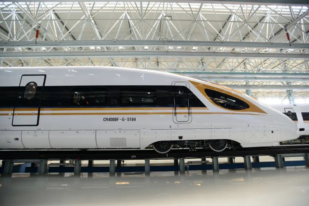 今日全线贯通高寒版红龙金凤飞驰京哈高铁