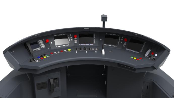 司机台▲热工试验现场及开闭机构示意04中车株洲电机牵引电机和牵引