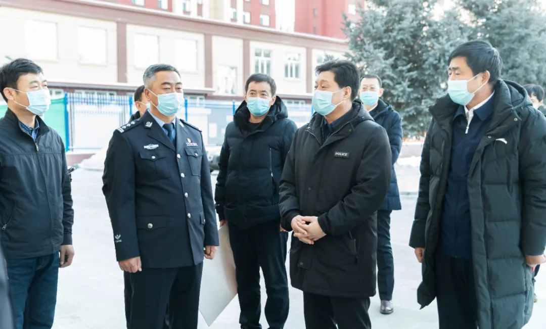 赵剑南深入基层开展节前慰问