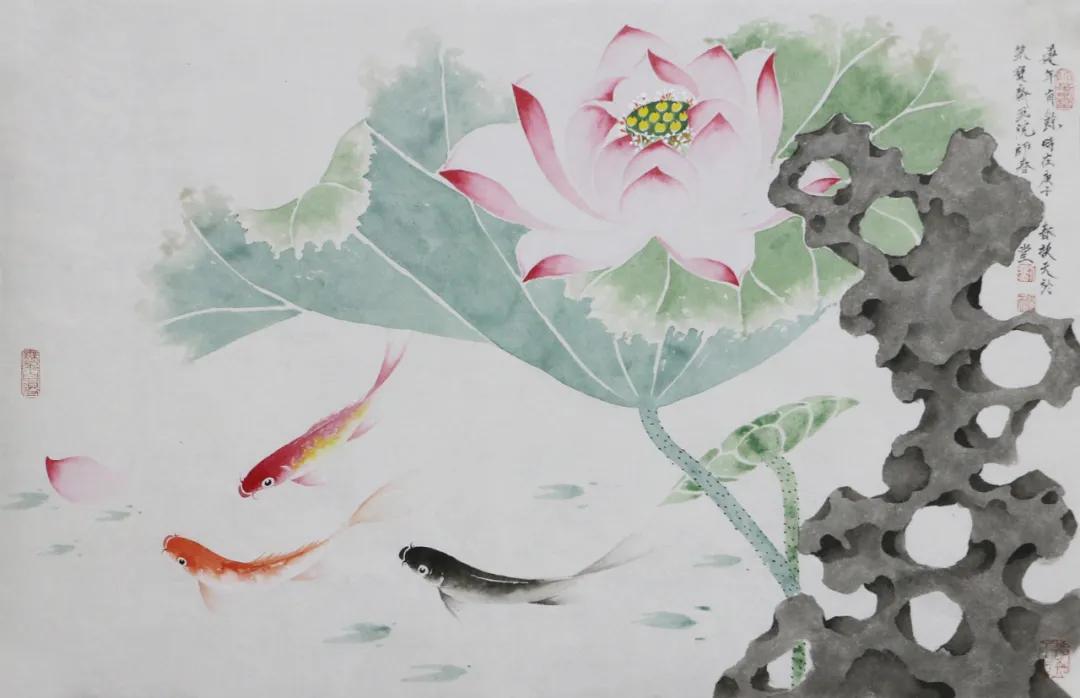 小清新,别样美——刘换天笔下的花鸟虫鱼